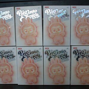 Labubu Big into Energy